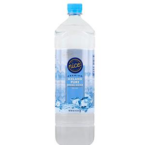 WATER NICE! PREMIUM ICELANDIC WATER 1.5L Walgreens Boots Alliance.